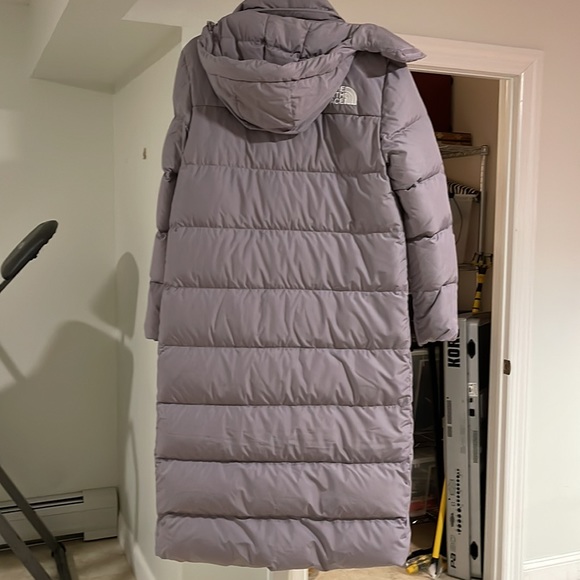 The North Face Women's Puffer Coat - Light Purple - Picture 2 of 7